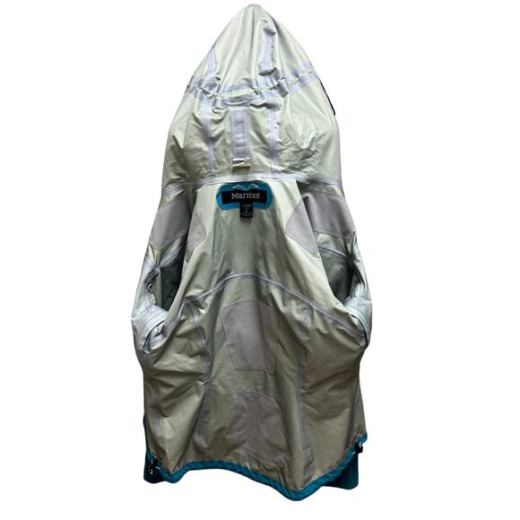 Marmot Women’s GORE-TEX Waterproof Shell Jacket – Size L (Teal Blue) - Picture 5 of 8
